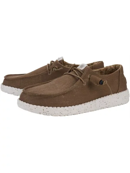 Pantofi Heydude stretch maro