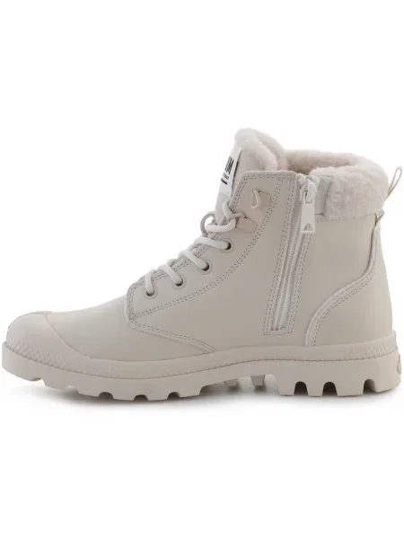 Pantofi Palladium bej