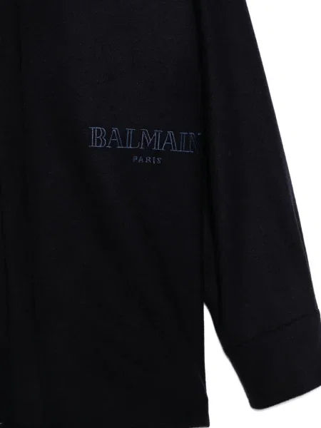 Яке тип риза Balmain синьо
