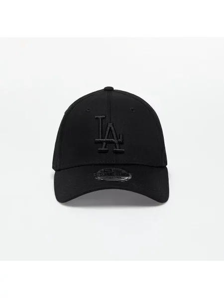 New Era MLB Essential Los Angeles Dodgers Cap Black/ Black M-L negru