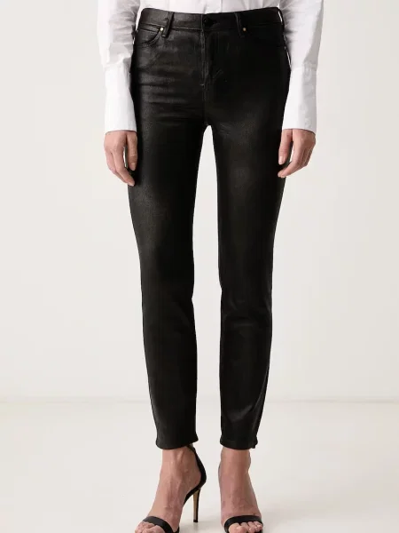Guess blugi skinny pentru femei SKINNY negru