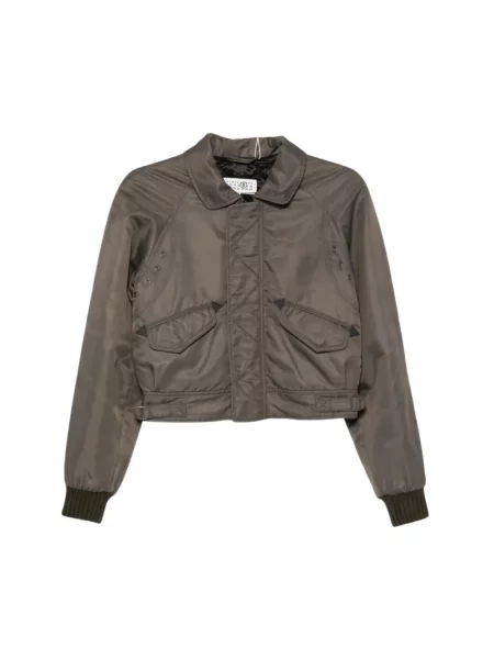 Kurtka Mm6 Maison Margiela szara