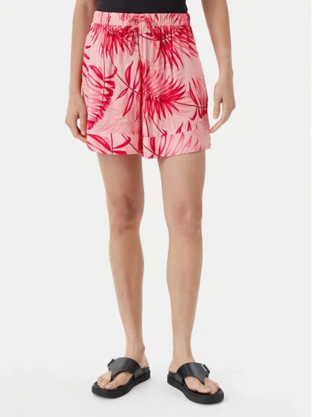 Liu Jo Beachwear Szövet rövidnadrág rózsaszín