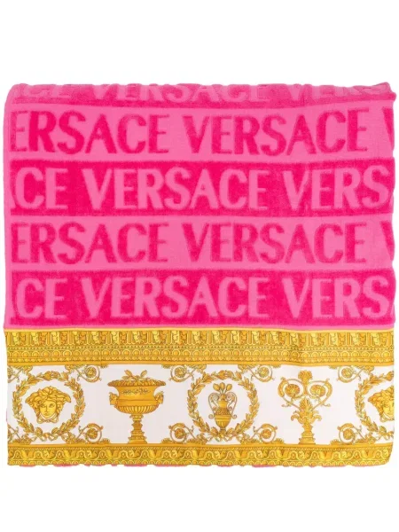 Halat Versace din jacard roz
