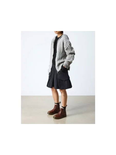 Sztyblety Dr. Martens klasyczne brązowe