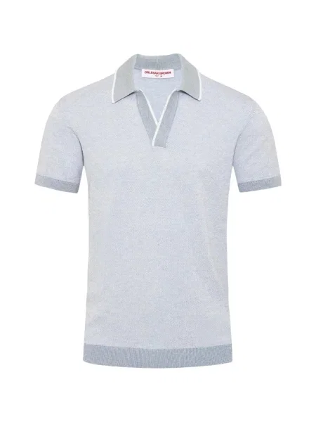 Scurt tricou Orlebar Brown albastru
