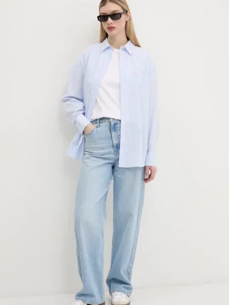 Сорочка Guess Jeans relaxed класичний комір