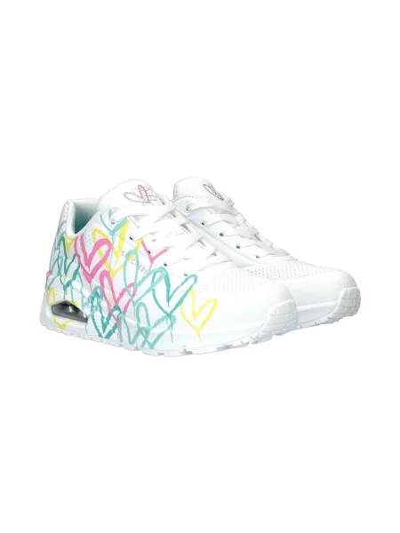 Tenisky Skechers biela
