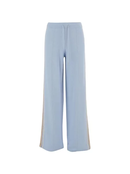 Pantaloni Guest In Residence alergare albastru