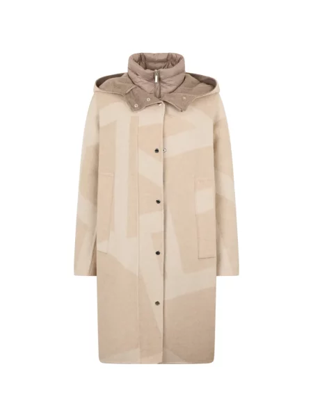 Płaszcz Moorer z kapturem