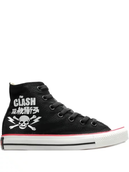 Květinové tenisky Converse Chuck Taylor All Star s třásněmi bílé