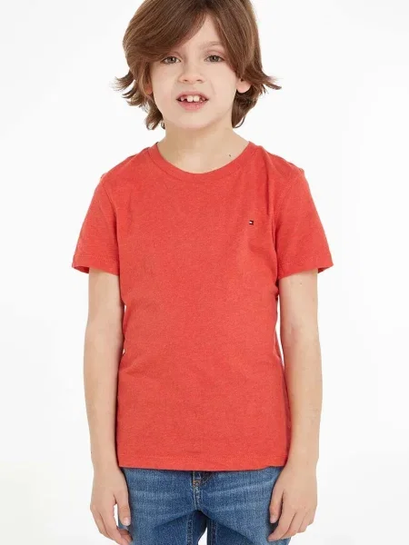 Tommy Hilfiger tričko cm oranžové