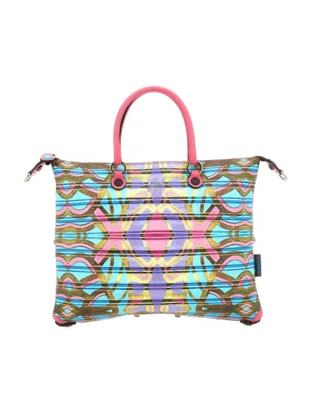 Wielobarwność torebka skórzana Gabs skórzana