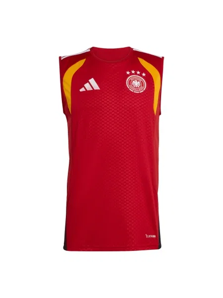 Majica Adidas Performance rdeča