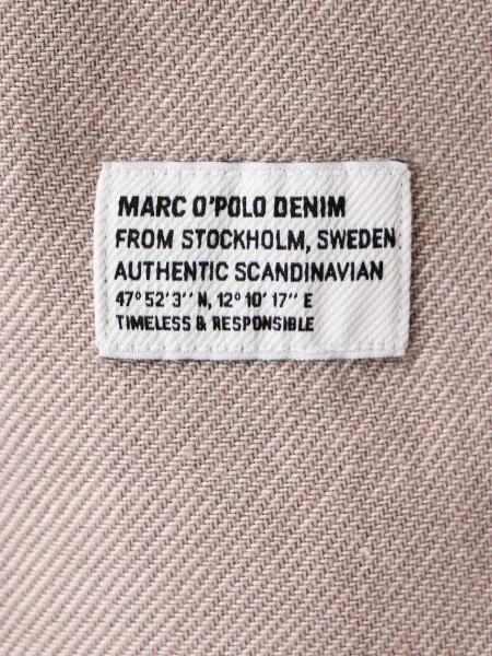 Marc O'Polo férfi ing barna