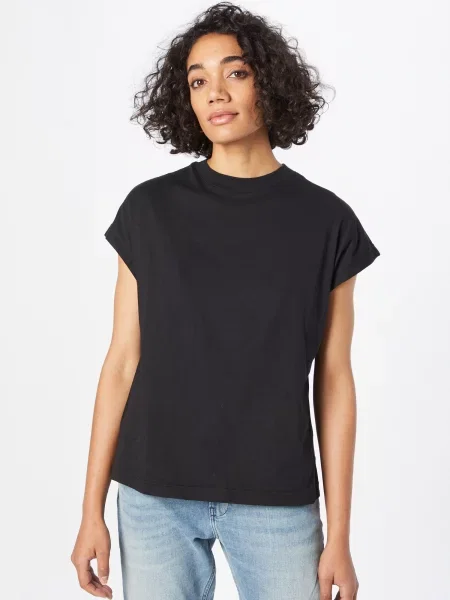 MELAWEAR Tricou MADHU' negru