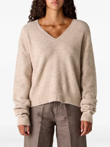 Svetr Rick Owens s výstřihem do v