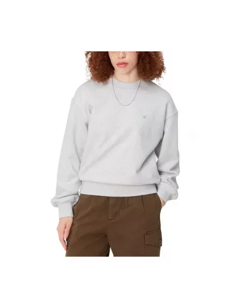 Carhartt WIP bluza Casey szara
