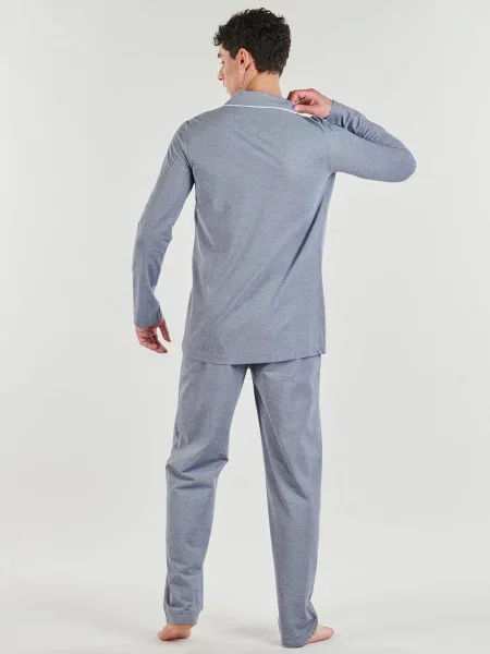 Pijamale Polo Ralph Lauren albastru