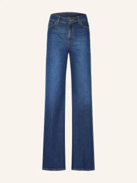 Dondup Flared Džíny Amber denim dublau