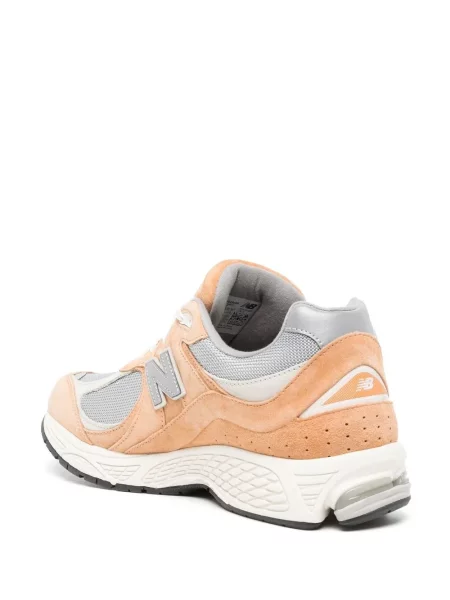 Sneakersy New Balance pomarańczowe
