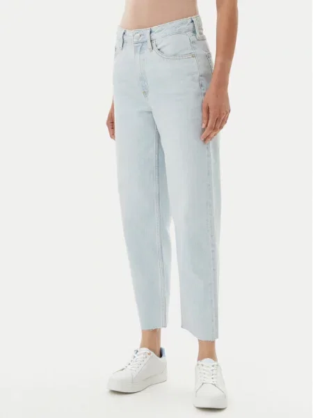 Tommy Hilfiger Džinsai Classic Straight Fit mėlyna