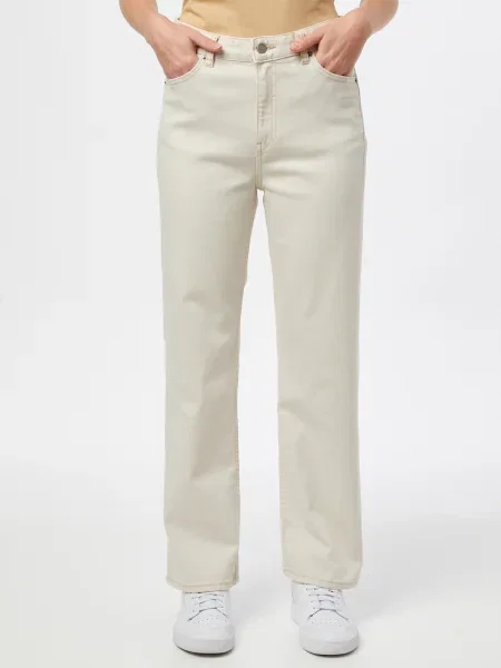 Dr. Denim Jeans Li deschis bej