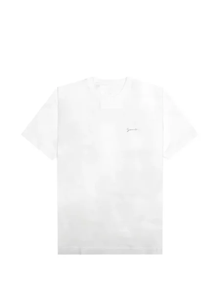 Grafic tricou Givenchy cu imagine alb