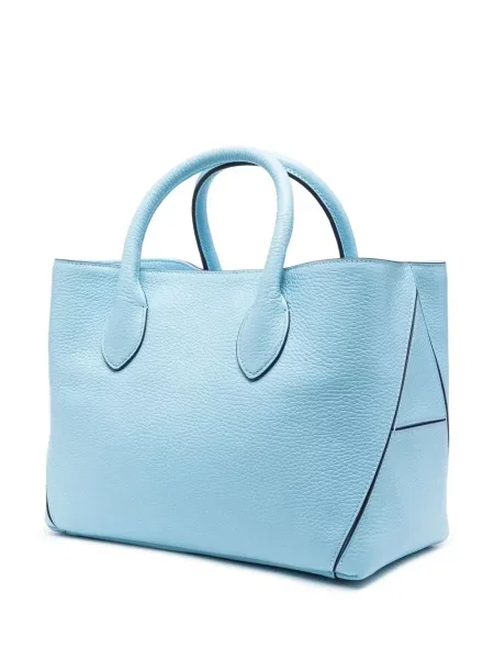 Shopper kabelka Aspinal Of London modrá