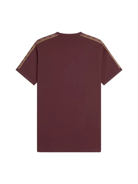 Koszulka Fred Perry czerwona