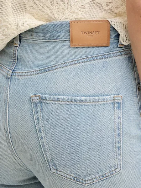 Twinset джинси relaxed fit