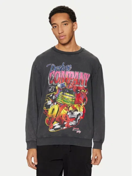 Свитшот Dc Shoes серый