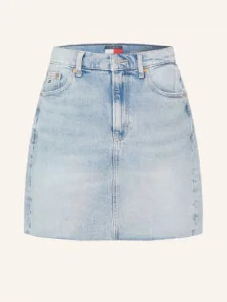 Tommy Jeans Džínová Sukně tmavě modrá