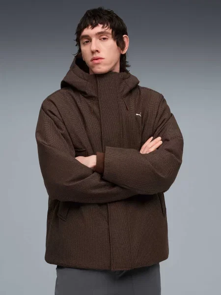 Пуховик Puma черный