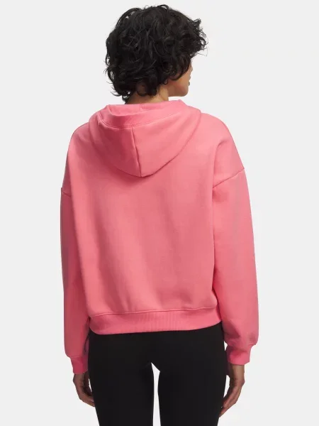 Geacă Under Armour din fleece negru