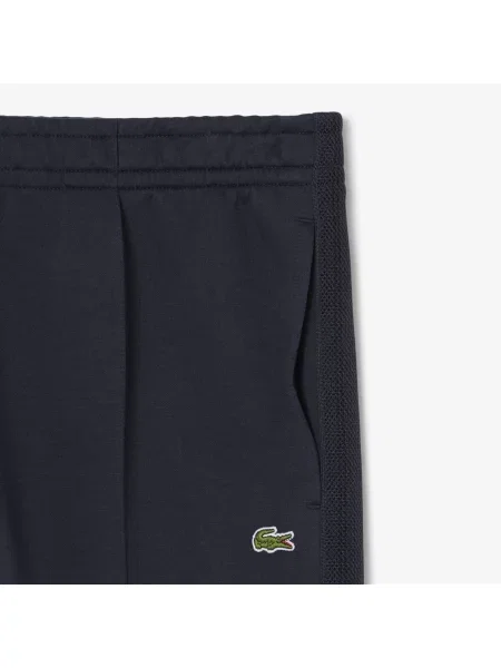 Lacoste Spodnie Dresowe Regular Fit granatowe