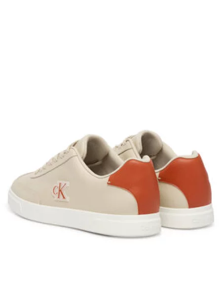 Calvin Klein Laisvalaikio batai Low Prof Cupsole Emb Lth smėlio