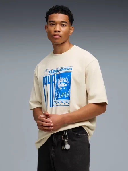 Футболка Puma белая