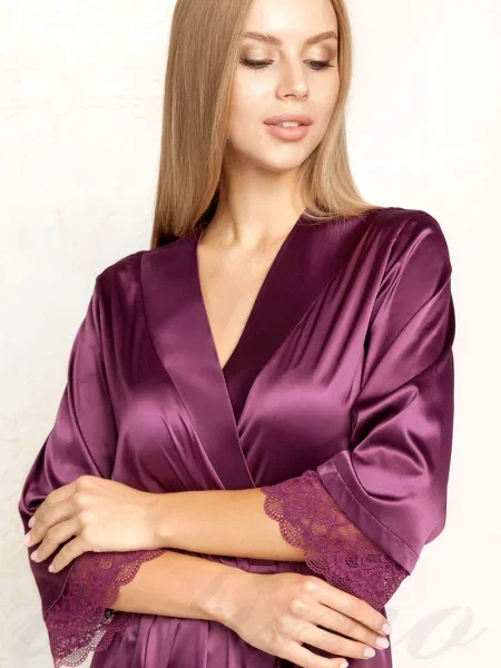Халат Anabel Arto синий
