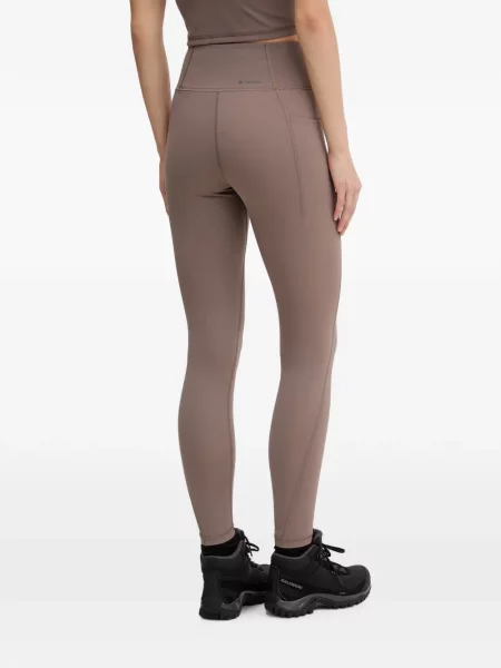Leggings Columbia cu imagine maro