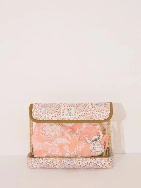 Комплект козметични чанти women'secret SNOOPY 2 броя оранжево