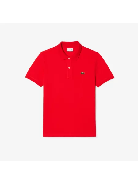 Lacoste Koszulka Polo Light czerwony