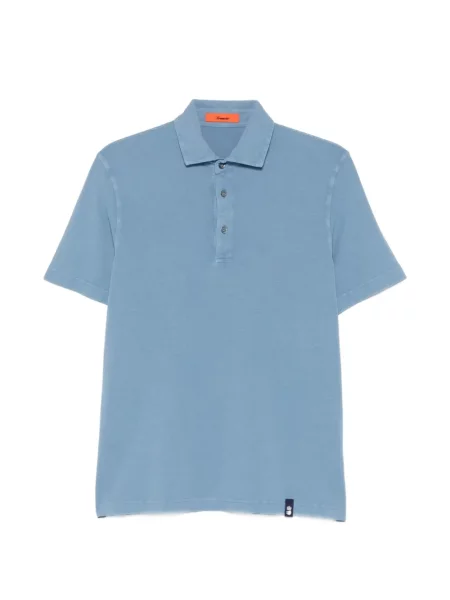 Tricou polo Drumohr albastru