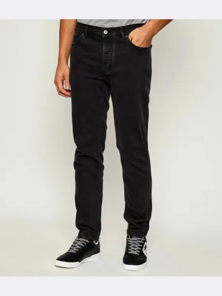 Hugo Blue jeans negru