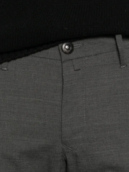 Pantaloni Jacob Cohën de lână gri