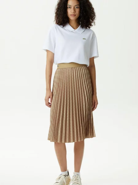 Спідниця Lacoste бежева