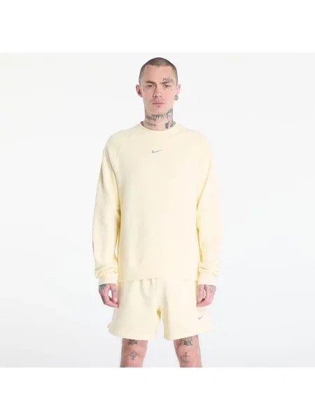 Суитшърт Nike x NOCTA Fleece CS Crew Alabaster/ Stealth XS