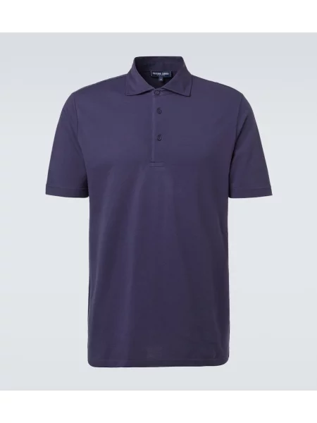 Tricou polo Frescobol Carioca albastru
