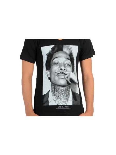Tricou copii Eleven Paris negru