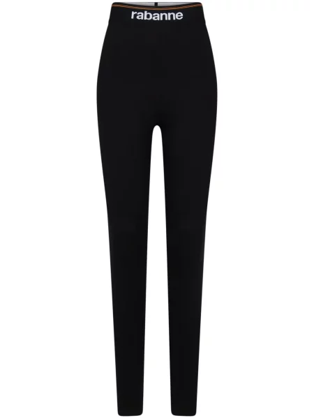 Legginsy Rabanne czarne